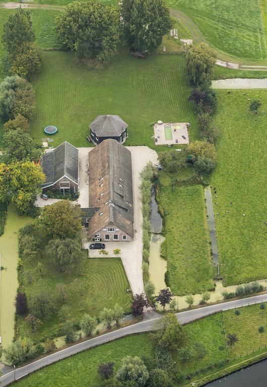 Posthoorn Lodge Woerden Exterior foto